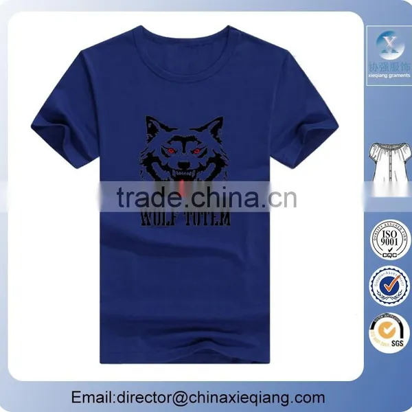 Wholesale Custom All Over Print T-shirt/rounded Hem t Shirt photo-3