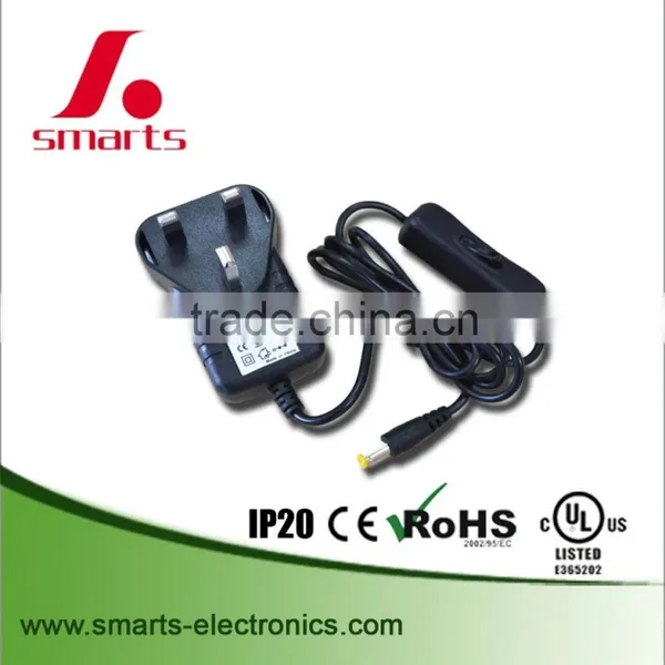 Universal ac dc Power Adapters CE UL Listed 12v 1a Power Supply photo-4