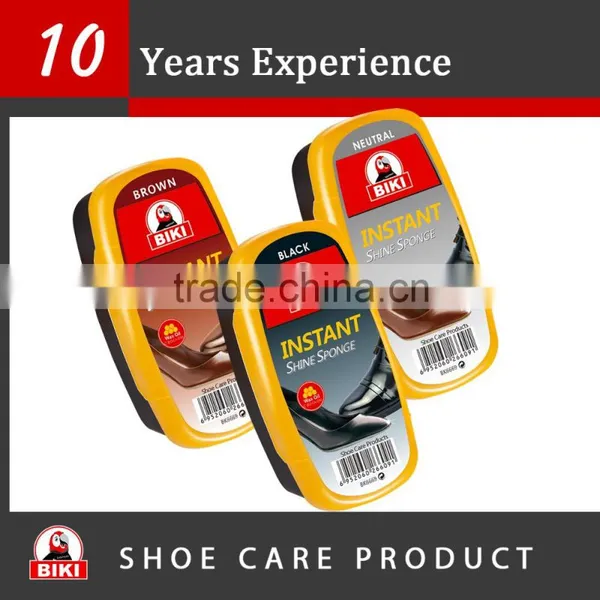 Innovative New Products Best Shoe Polish Brand Leather Shoes Instant Shoe Shine Sponge Wholesale