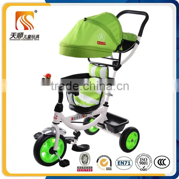 Chinese Kids Tricycle Bike With 360 Degree Rotating Seat Hot New Model Wholesale photo-2