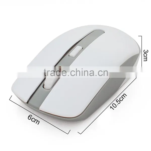 Wholesale 2.4GHz Mice Optical Mouse Cordless PC Computer Wireless Mouse photo-2