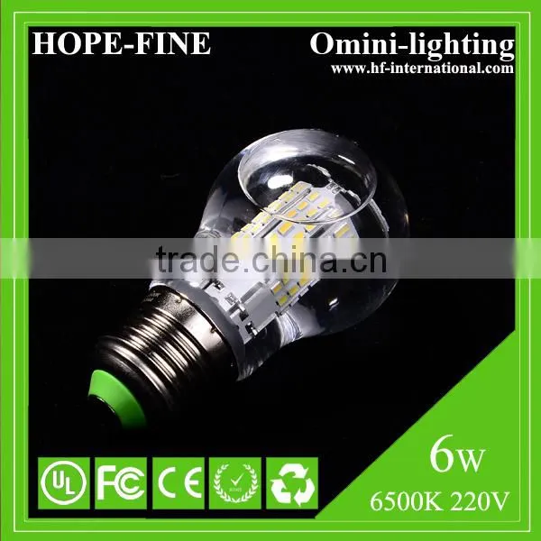New Arrival E27 Liquid Cooled LED Bulb 6W LED Bulb Light photo-2