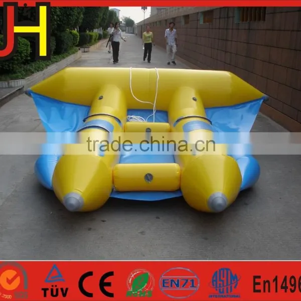 Customized Cheap 4 Person Flying Fish Boat Inflatable photo-5