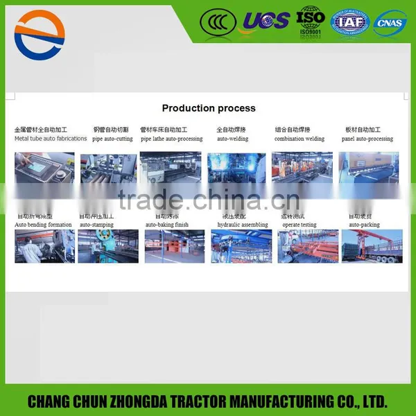 Rotary Tiller Reinforced Chain Rice Paddy Rototiller photo-4