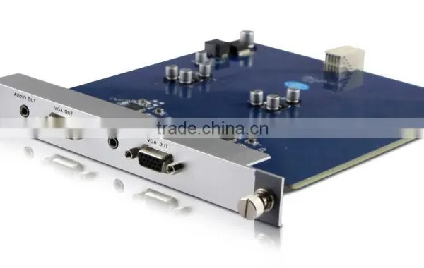 EDID Calculation Long Distance Drive Feature Extensible Remote Controller HDCP 144x144 Modular and Scalable Matrix Switcher photo-2