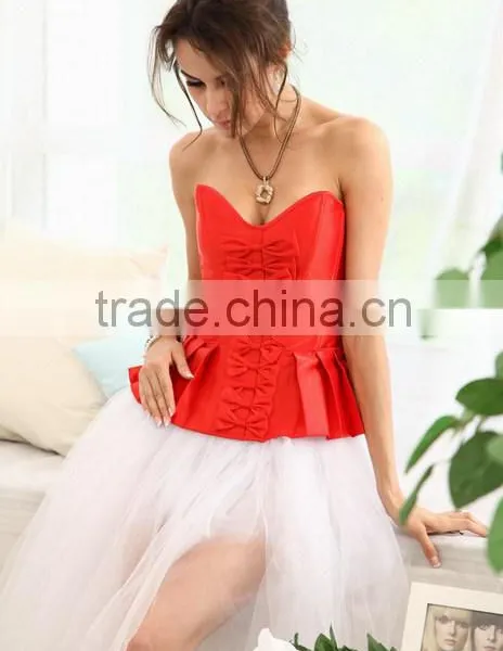 Top Selling Corset and Long Skirt With Great Price photo-2
