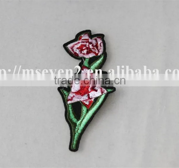 Big Sale Applique Embroidery Flower Embroidery Patch for Clothes photo-2