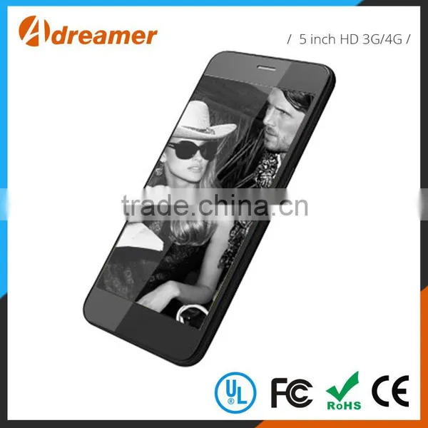 2016 Christmas Trade Assurance 5 Inch HD 3G/4G Very Low Price Mobile Phone photo-2