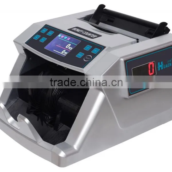 Professional Automatic Electronic Counterfeit Currency Detecting Machine Money Counting Detect Machine&mix Counting Machine