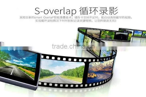 One-key SOS Lock, GSENSOR Triggers Fragment Folder Saving;no DeletionVasens 219 Dvr photo-2