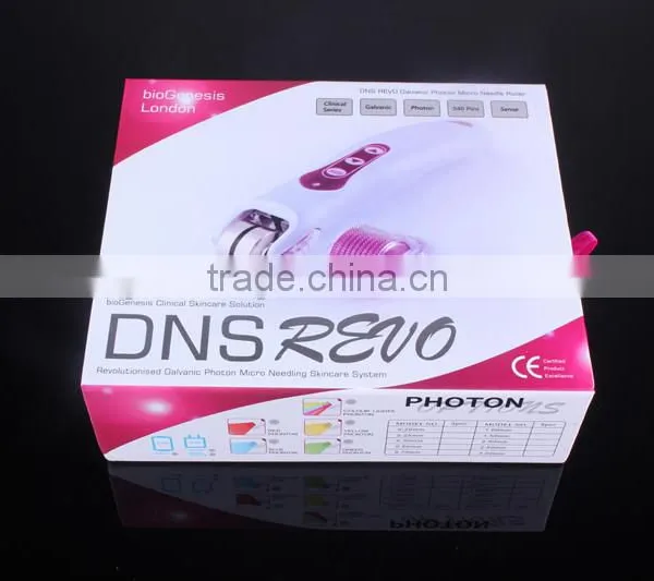 Newest Electric Led Photon Bio Vibration Microneedle Micro Needles Derma Roller photo-6