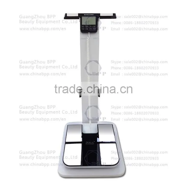 Body Composition Analyzer With Bia Bio Electronic Impedance Technology photo-2