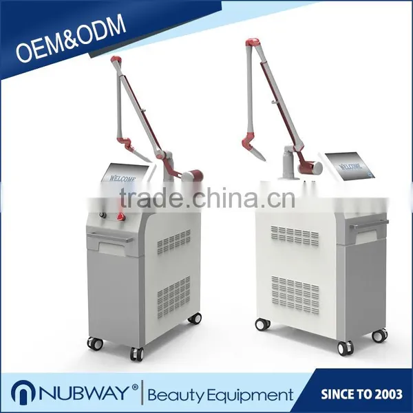 Haemangioma Treatment 3 Years Warranty FDA / CE Approved Nd Yag Long Pulsed Laser Tattoo Removal Telangiectasis Treatment photo-4