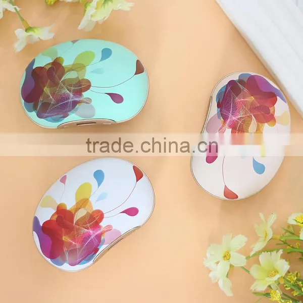 Rechargeable Hand Warmer Power Bank With Vibration Fuction photo-4