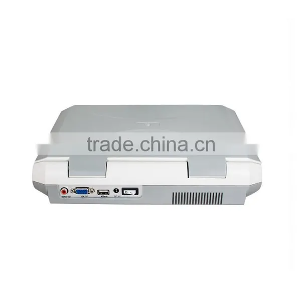 1 Convex Probe and 1 Linear Probe 10.4 Inch SVGA Mode HR LCD Portable Laptop Ultrasound photo-4