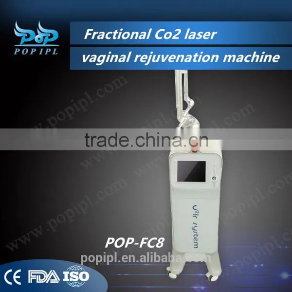 Birth Mark Removal New Fractional Co2 Laser Machine Ultra Professional Pulse Fractional Co2 Laser Equipment POP-FC8 Stretch Mark Removal photo-2
