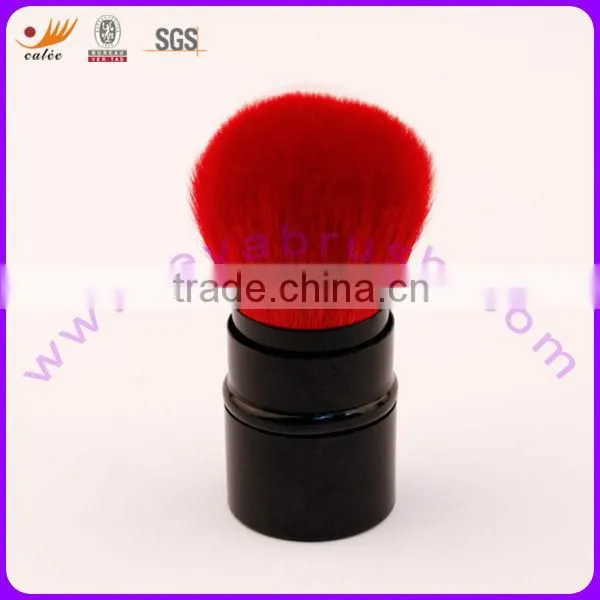 Metal Tube Retractable Private Label Cosmetic Brush
