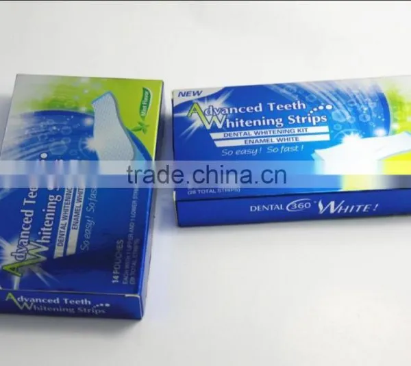 Non Peroxide Teeth Whitening Strips,Whitening Gel Strips photo-3