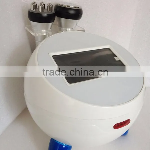 Bottom Factory Price!!! Mini Ultrasonic Rf Cavitation Rf Cavitation Machine System/Portable Cavitation Slimming Machine Ultrasonic Weight Loss Machine photo-2