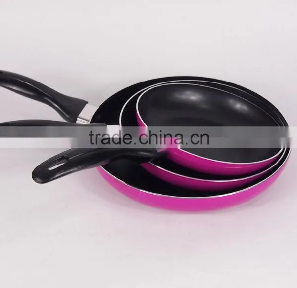 New Style Pink Aluminum Non-Stick Frying Pan As Seen On Tv photo-3
