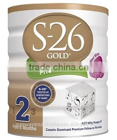 S26 Gold Baby Formula 900g - Stage 1,2,3& 4 photo-3