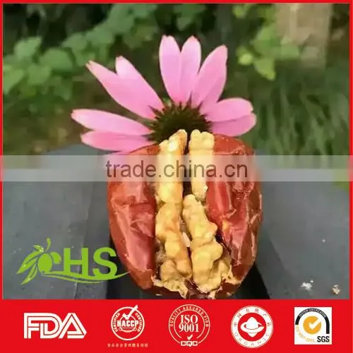 Manufacture Supply Chinese LQ Organic Walnut Kernels and Red Jujube photo-2