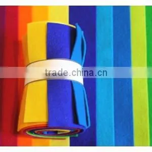 Hot and Cheap!!!100% Colored Soft and Thick Polyester Felt for DIY photo-2