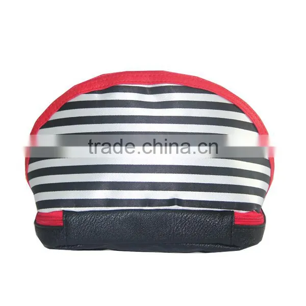 Fashion Foam Satin Cosmetic Organizer Bag Waterproof Convenient for Lady photo-3