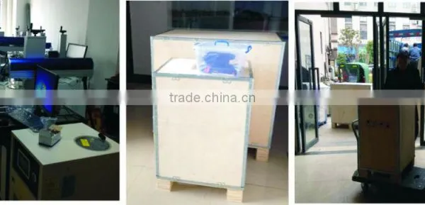 20W 30W 50W Linxuan Laser Portable Fiber Marking Engraving Machine CE FDA Certificate photo-6