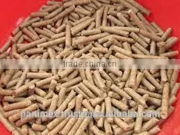 Rice Husk Pellets