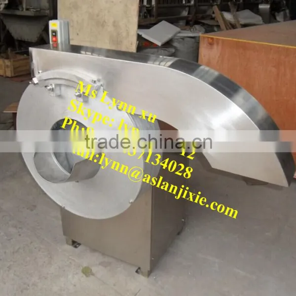Sweet potato spiral slicing machine/ potato processing machine