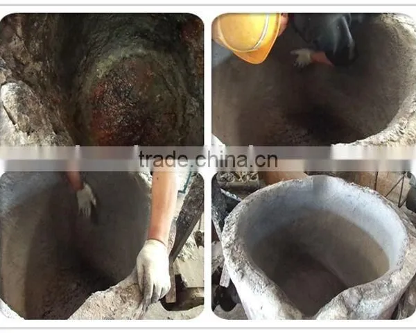 Fire Clay Refractory Insulating Castable For Ladle photo-4