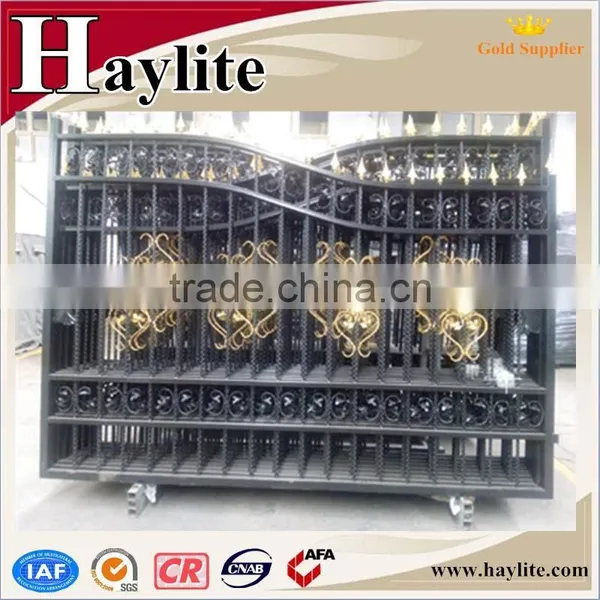 House Main Iron Square Tube Gate Door Designs photo-5