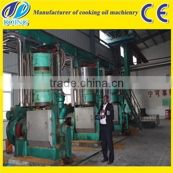 Cold Pressed Soybean Oil Machine Full Production Line With Refinery photo-1