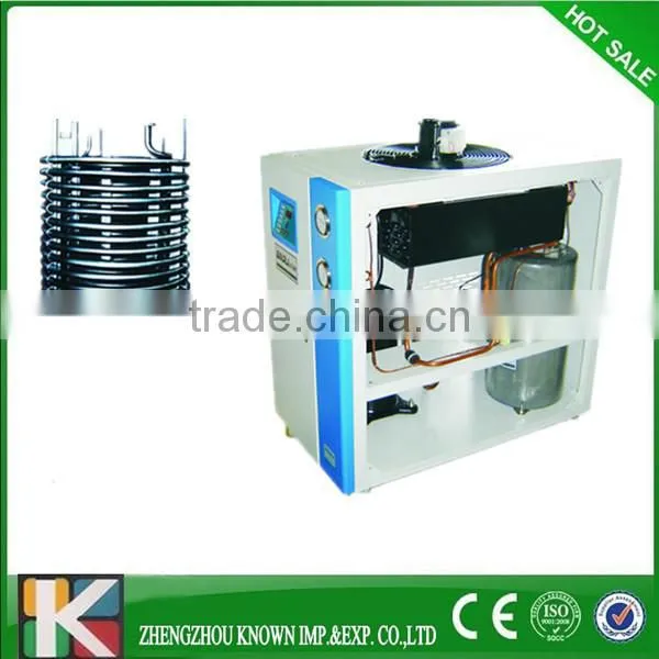 High Quality 2 Door Industrial Upright Small Water Cooled Chiller photo-4