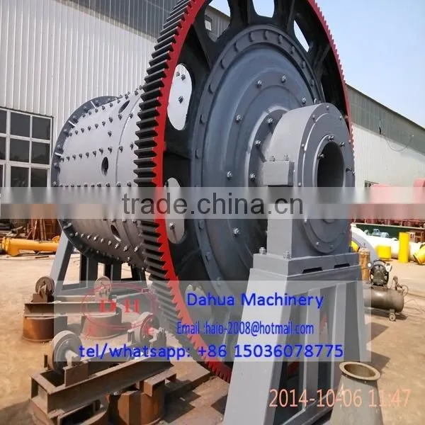 2015 New Advantage Industrial Ball Mill/Rod Mill Price /wet Ball Mill for Rectorite,diatomite,barite