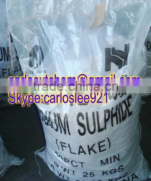 High Quality Best Price Sodium Sulphide 60% Red Flake 1500 Ppm photo-4