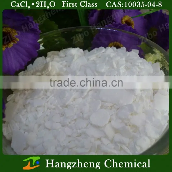 Calcium Cloride Prilled and Fakes Made in China photo-4