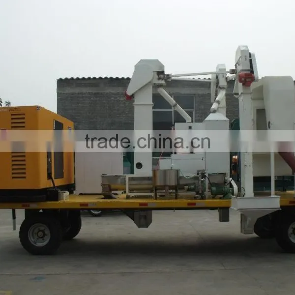 5M-5 Mobile Grain Processing Plant photo-3