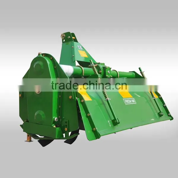 Heavy 3 Point Hitch Mounted Rototiller photo-4