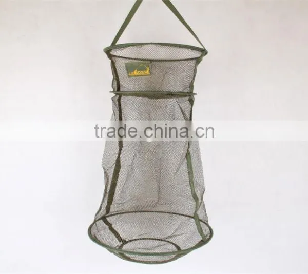 Collapsible Wire Mesh Fish Trap, Foldable Fishing Tackle photo-5
