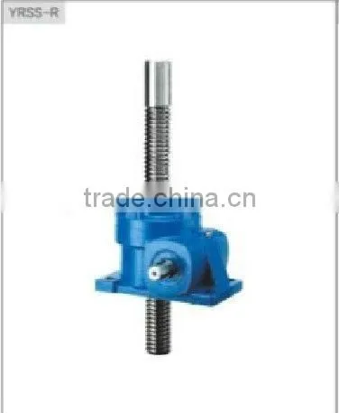 YRSS Series High-performance Worm Gear Screw Jack,translating Screw,stainless Steel Worm Gear Screw Jack