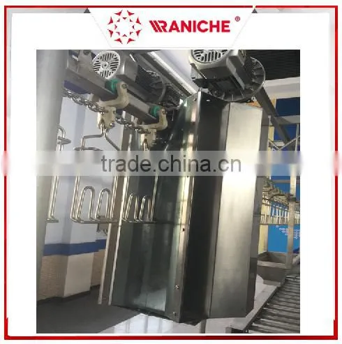 High Quality Poultry Slaughtering Equipment/Chicken Slaughterhouse Line Hook Washer photo-2