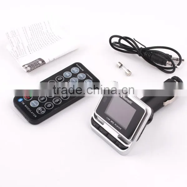 Bluetooth Car Kit Handsfree MP3 Player FM Transmitter USB Charger photo-5