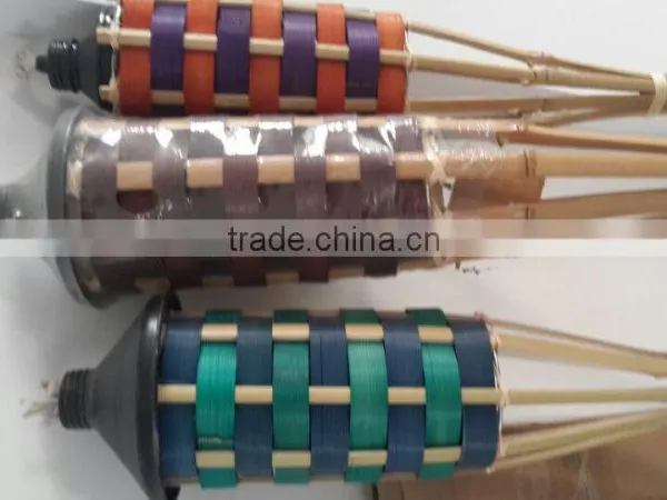 FD-16311 Garden Bamboo Torch/bamboo Tiki Torch/garden Torch photo-2