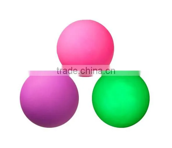 Solid Lacrosse Balls With NCAA Standard