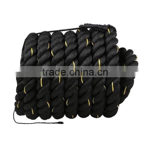 Gym Fitness Power Training Combat Battle Rope photo-2