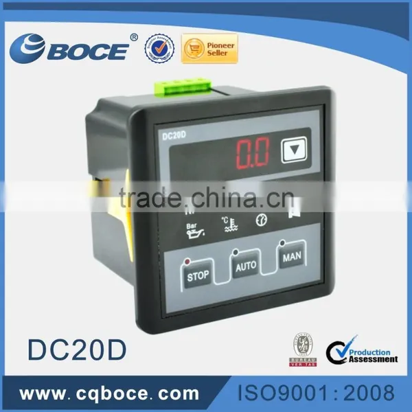 Generator Controller DC20D With Various Protection photo-2