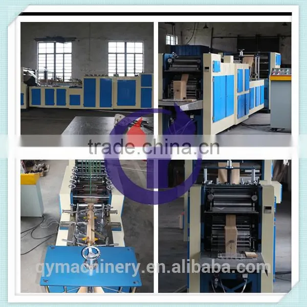 Paper Bag Making Machine Price, 380 Pointed Bottom Bag Machine/automatic Bag Making Machine photo-4