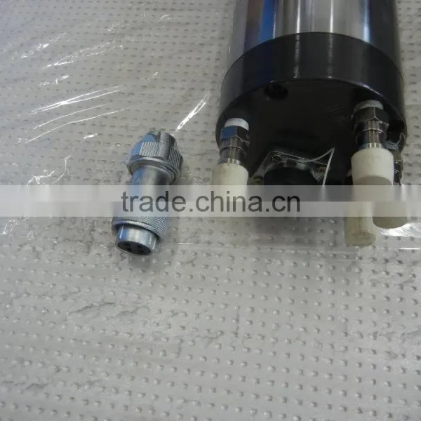 40000rpm,220V,80mm Water Cooled Grinding Spindle Motor photo-2